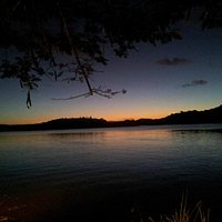 Pôr-do-sol da Terra da Gabriela