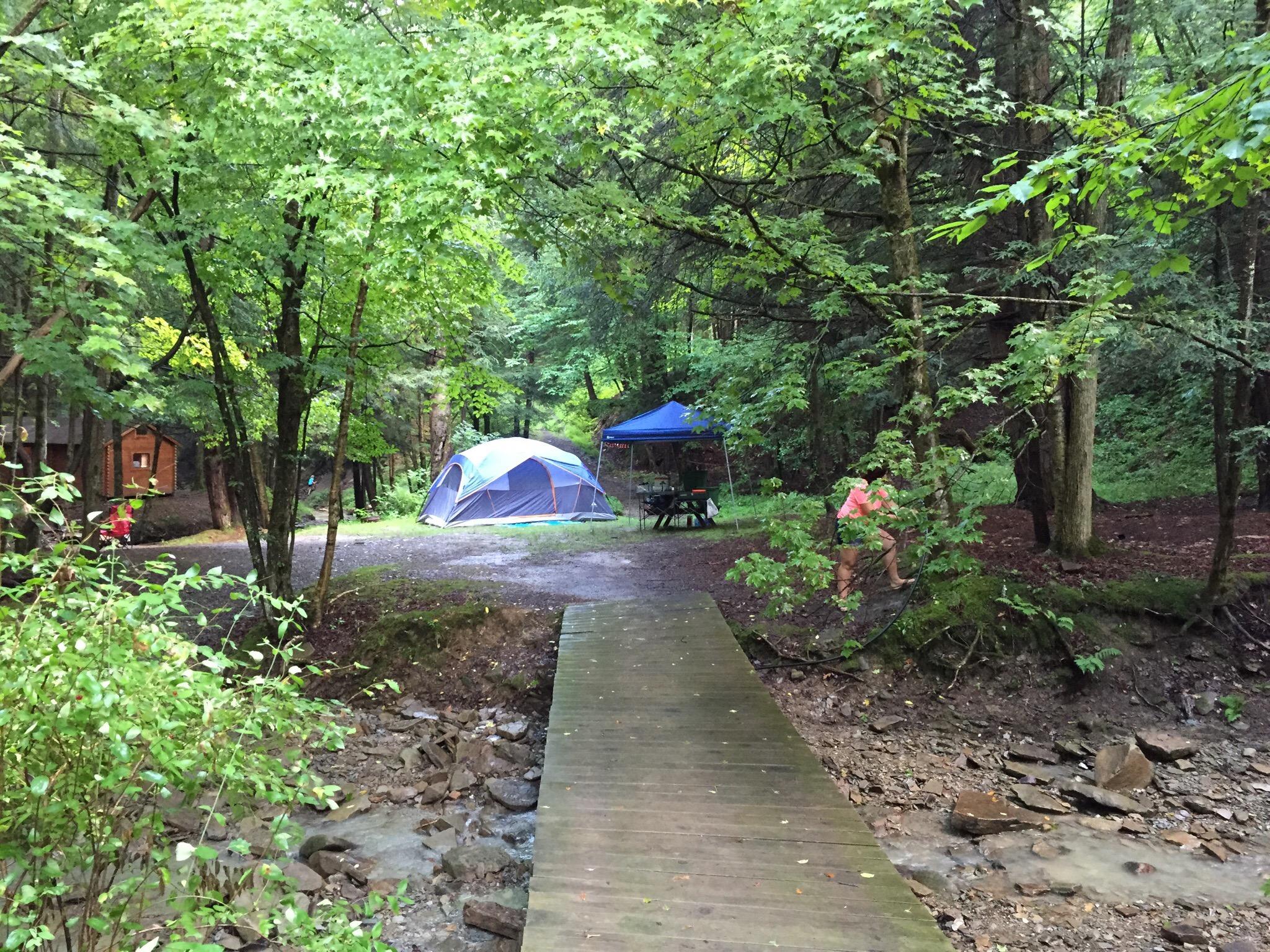 Evergreen trails clearance campground