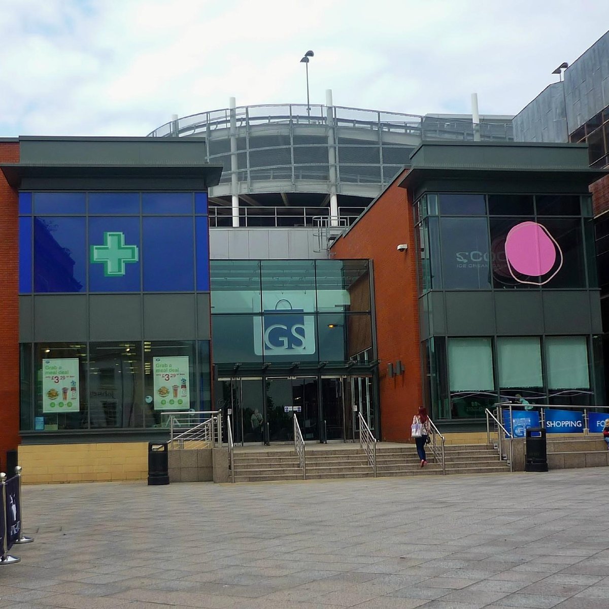 Golden Square Shopping Centre - Warrington - Golden Square Shopping 