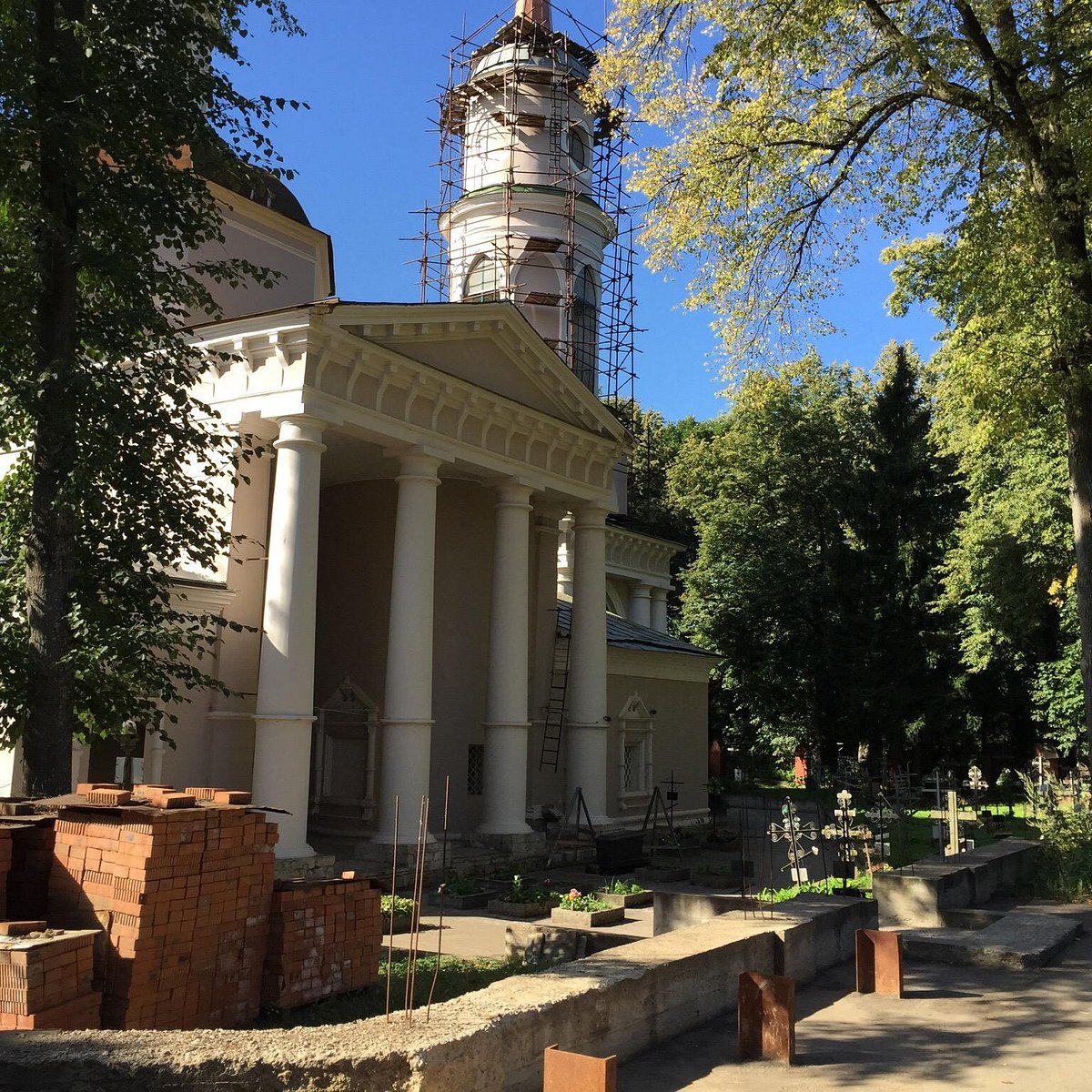 Храм Усекновения Главы Иоанна Предтечи в Афинеево, с. Афинеево: лучшие  советы перед посещением - Tripadvisor