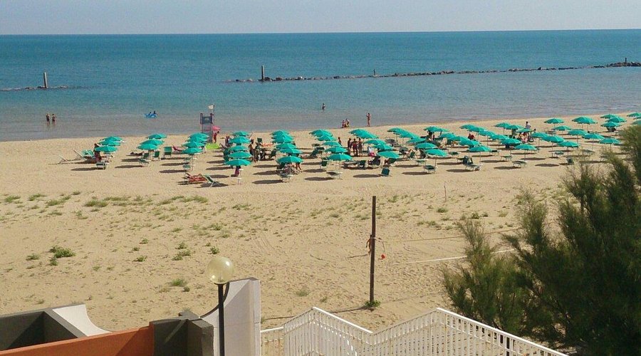 La spiaggia