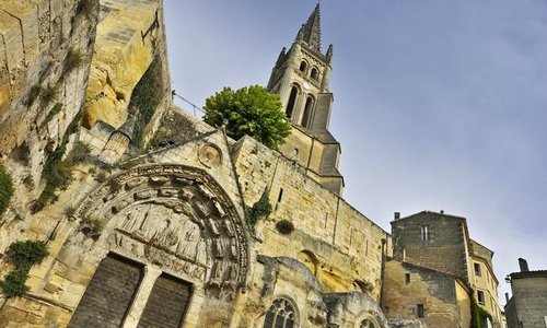 Eglise Monolithe - Saint-Emilion