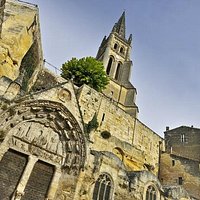 Eglise Monolithe - Saint-Emilion