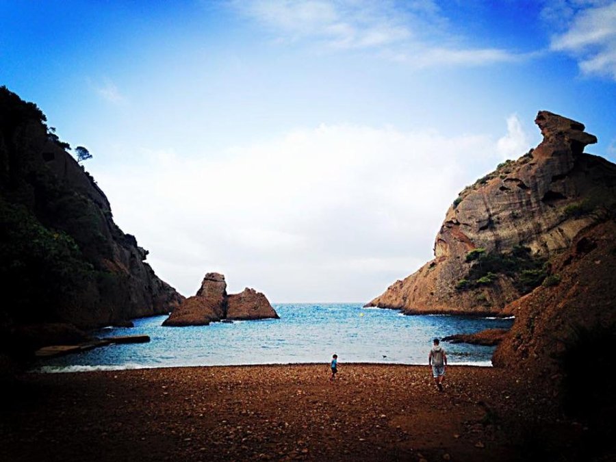 calanques de la ciotat