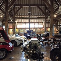 Aston Martin Heritage Trust Museum