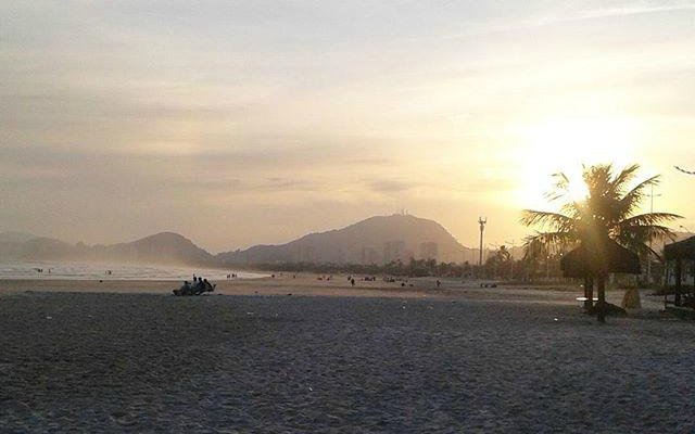 praia próxima a pousada