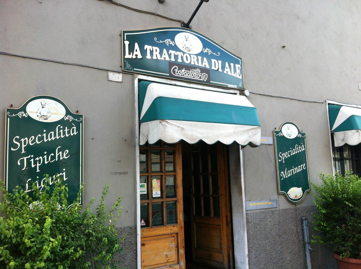 TRATTORIA DA ALE, Genoa - Sampierdarena - Restaurant Reviews, Photos ...