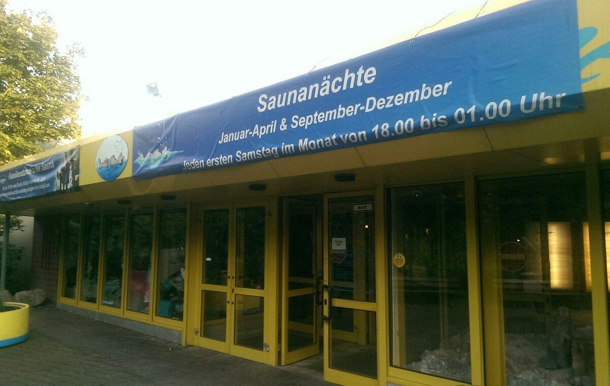 Duisburg mitte sauna Saunalandschaft, Dampfbad,