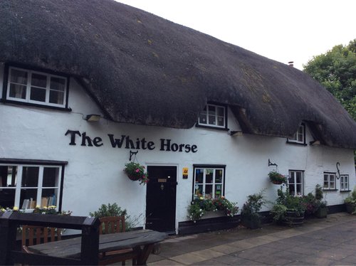 THE WHITE HORSE - Prices & B&B Reviews (Thruxton, Hampshire)