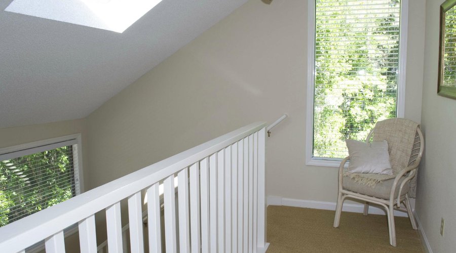 upstairs landing