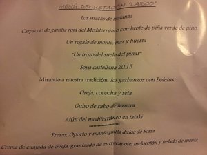 Menù