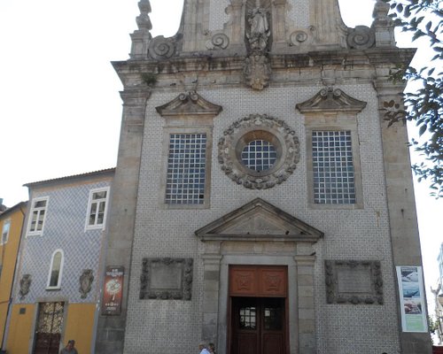 Igreja dos Terceiros em Braga, Portugal Foto : Cida Werneck