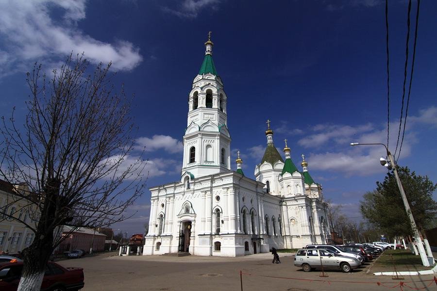 Егорьевск храм александра невского