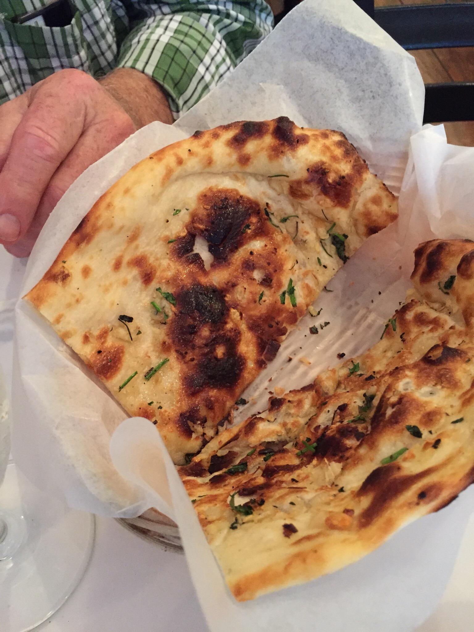 THE BEST Indian Restaurants In Morton Grove Updated 2023   Fantastic Garlic Naan 