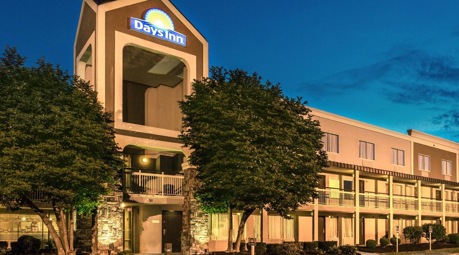 Hotel Front Entrance