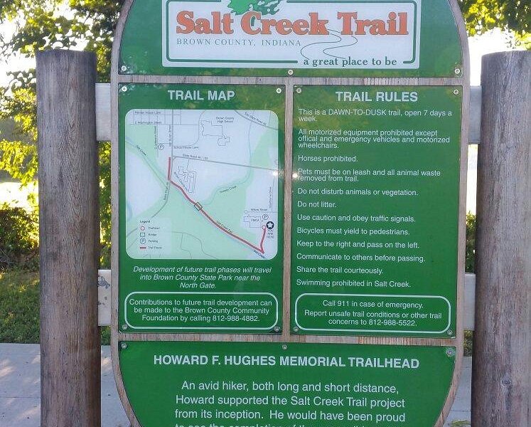Salt Creek Trail image