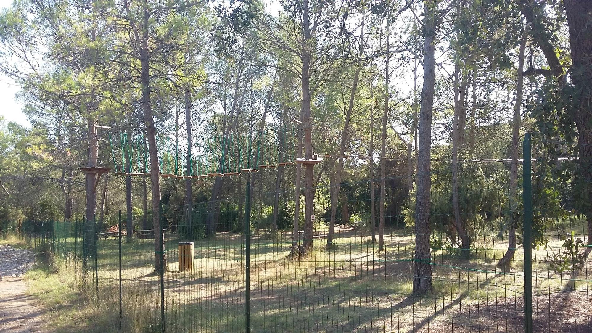 Accrobranche nîmes escattes