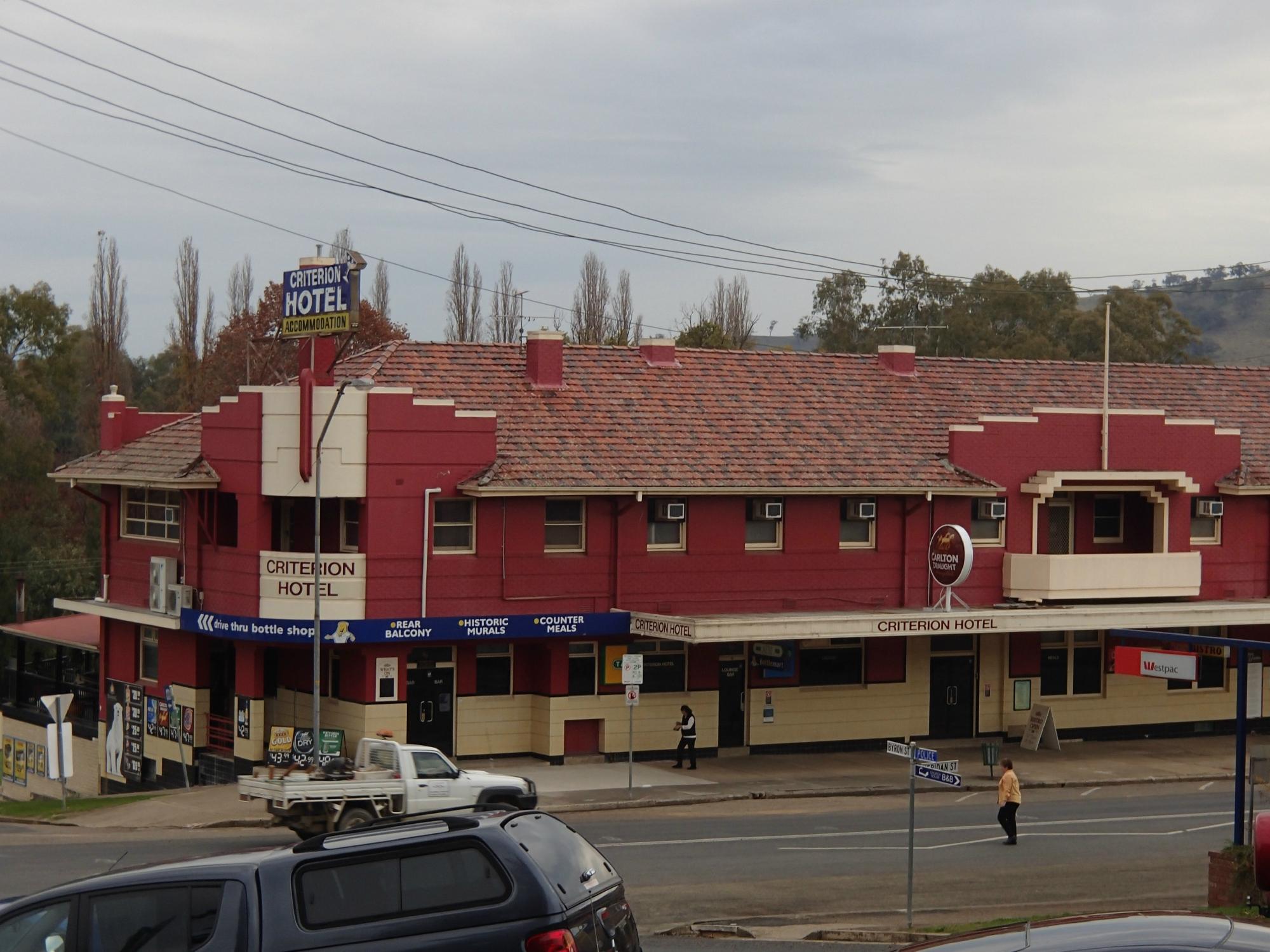 CRITERION HOTEL (GUNDAGAI, AUSTRÁLIA): 43 Fotos, Comparação De Preços E ...