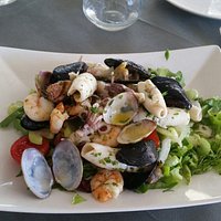 Insalata di
mare fantastica