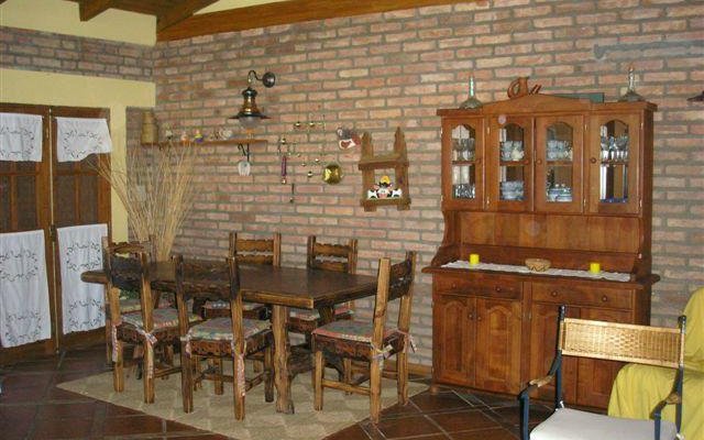 COMEDOR CABAÑA