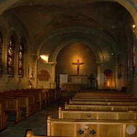 Altar de la Iglesia