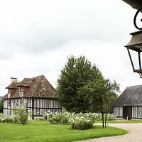 Vue du manoir du XVIIeme siècle
