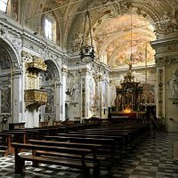 scorcio interno Chiesa San Vittore Porlezza