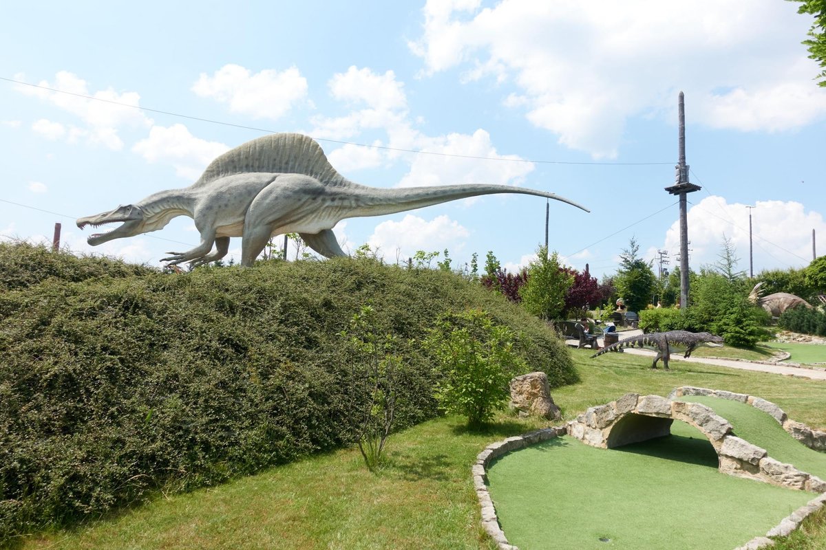 Dinolandia Dinosaur Amusement Park, Inwałd - Obiekt - VisitMalopolska