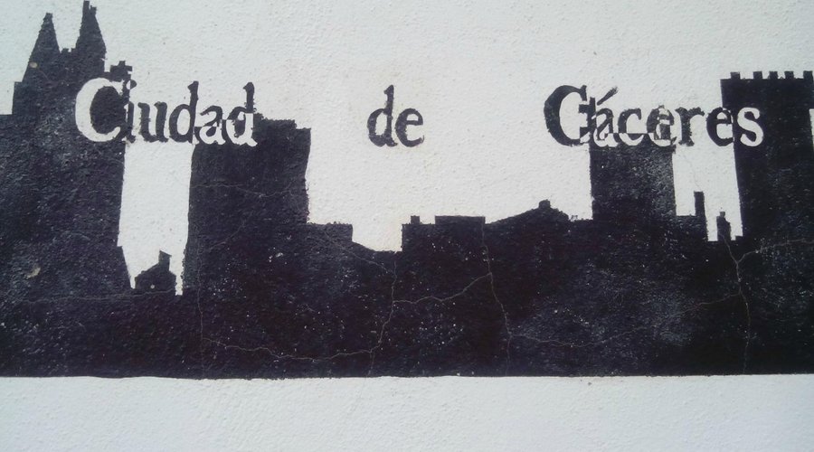 en la fachada