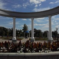 Отреставрированный вход