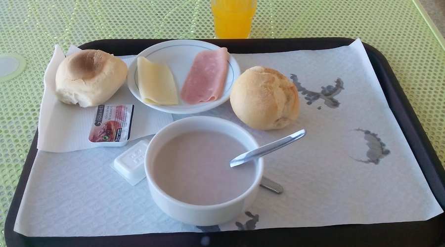 pequeno almoço