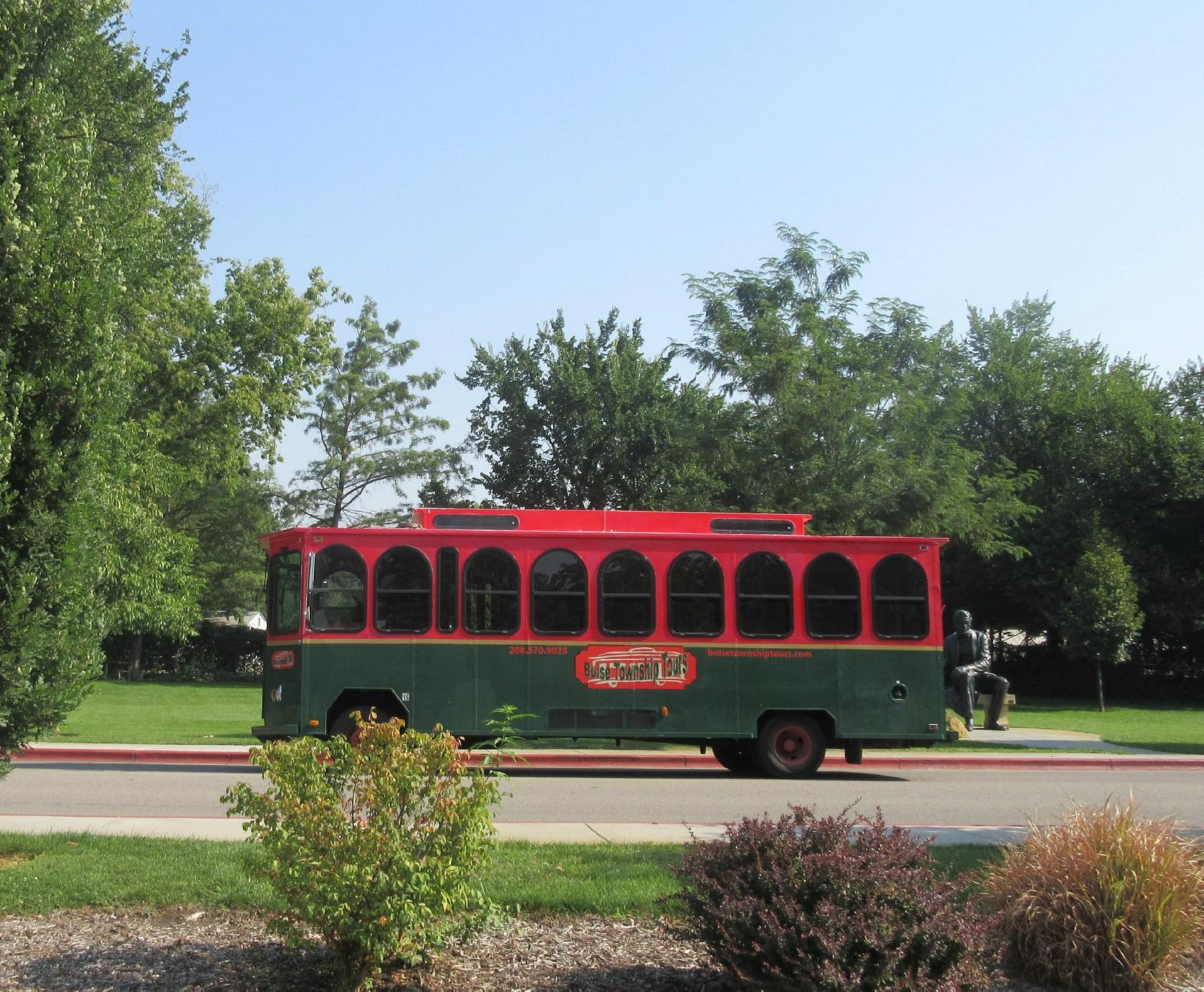 trolley tour boise idaho