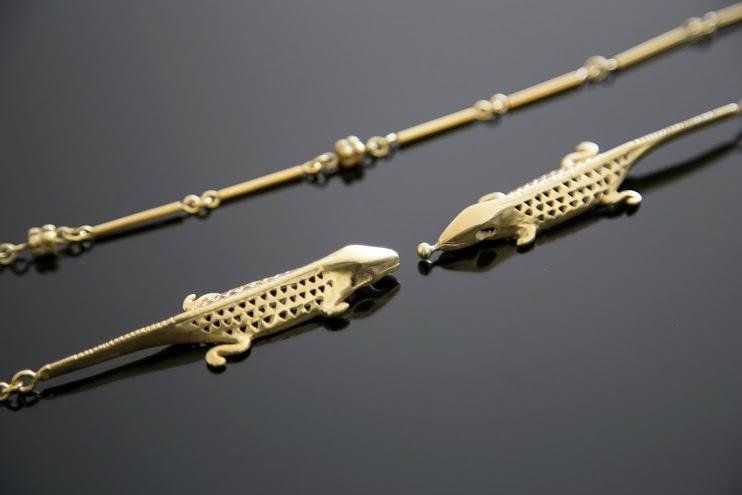 Precolombian Art Necklace