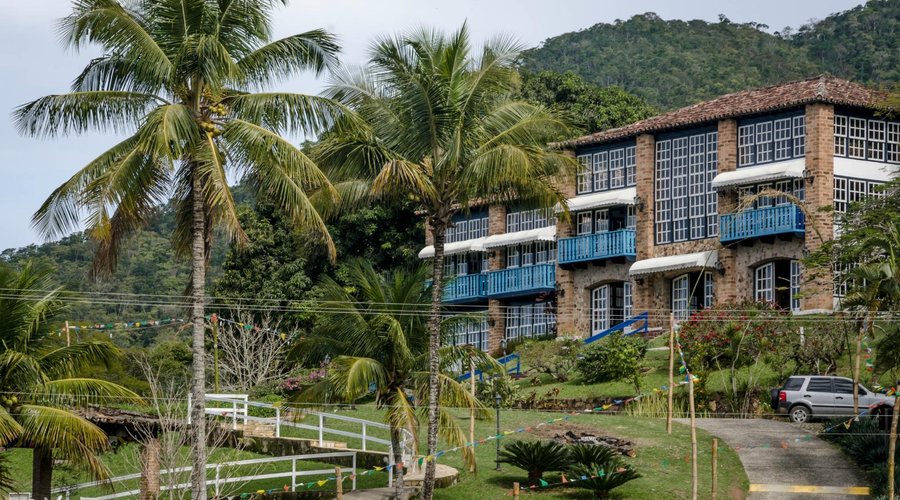 fachada do hotel