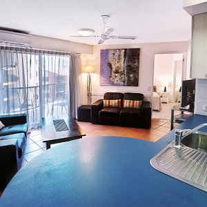 1 Bedroom Apartment - Living Area