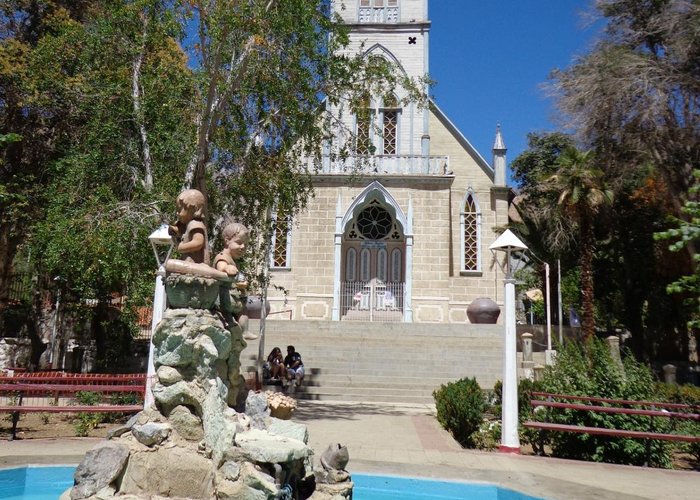 Iglesia de Pisco Elqui