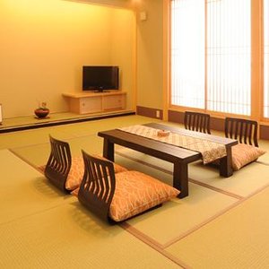 きれいな客室