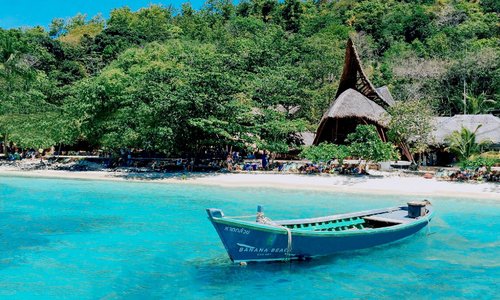 Banana Beach, Koh Hey