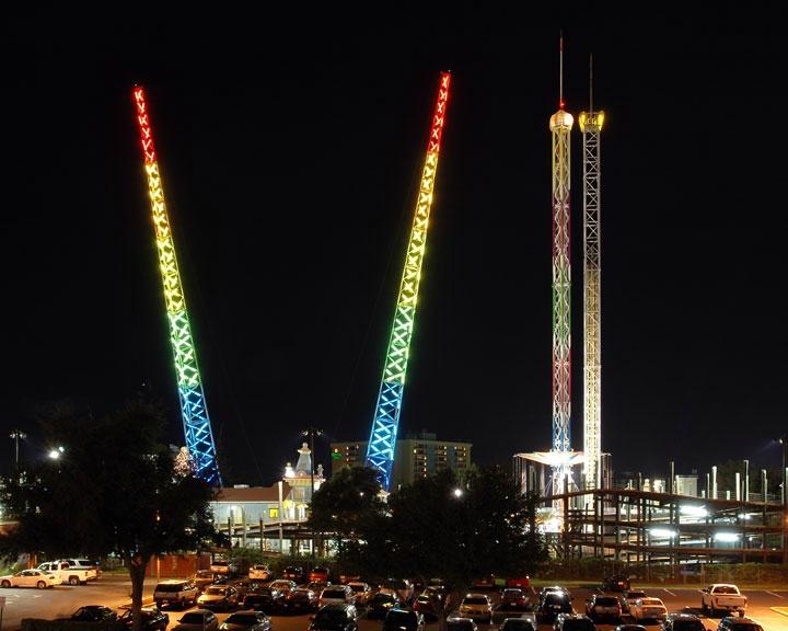 Slingshot ride locations hotsell