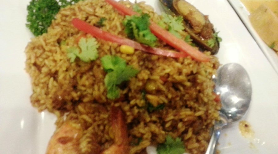 Arroz con Mariscos