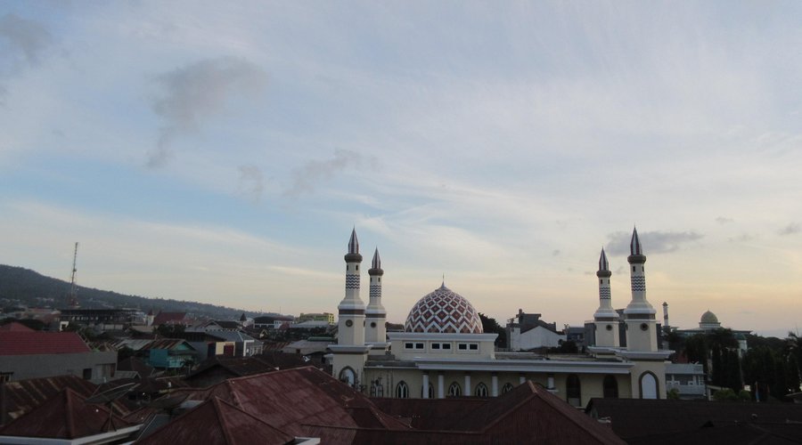 view from the window