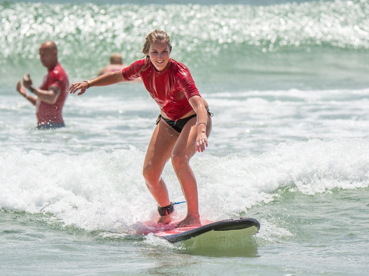 Learn to Surf in Noosa - Drop Bear Adventures