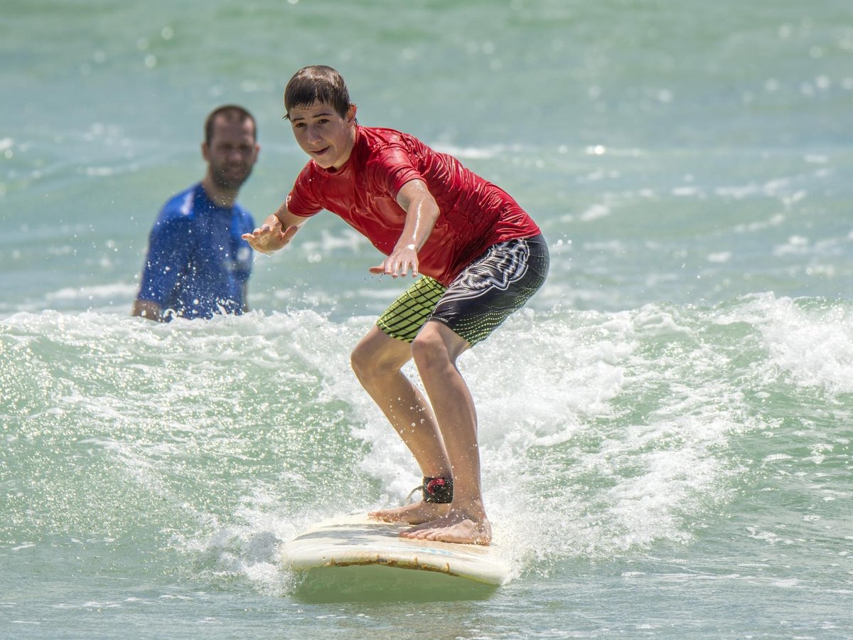 Learn to Surf in Noosa - Drop Bear Adventures