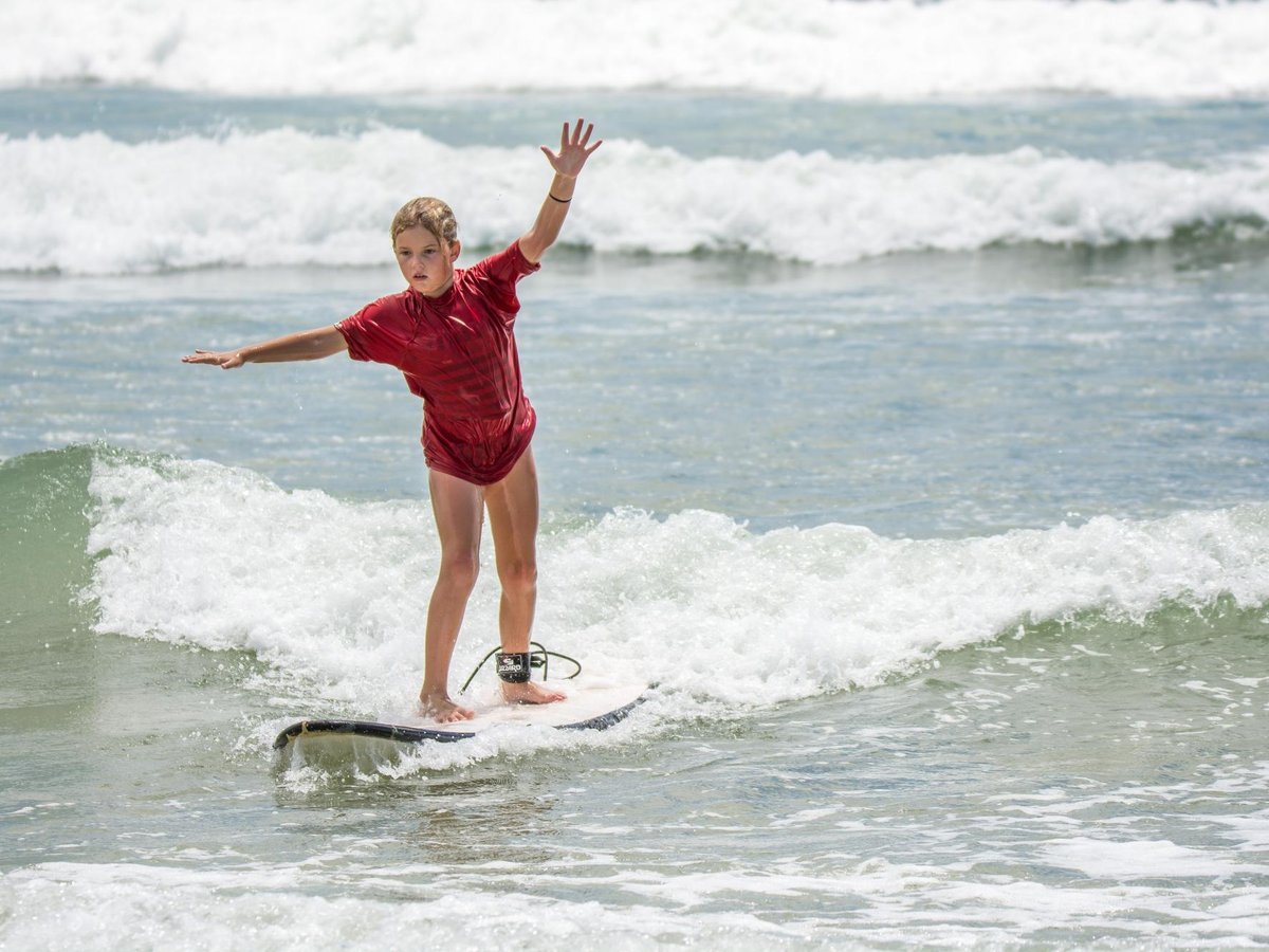 Learn to Surf in Noosa - Drop Bear Adventures