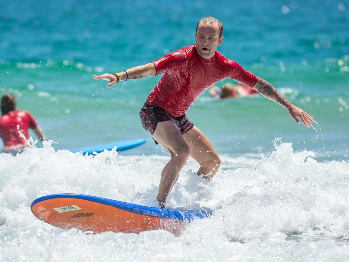 Learn to Surf in Noosa - Drop Bear Adventures