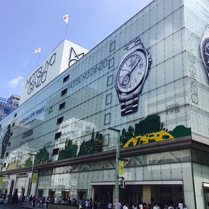 UNIQLO Ginza Streetscape, Chūō, Tokyo Leggings for Sale by