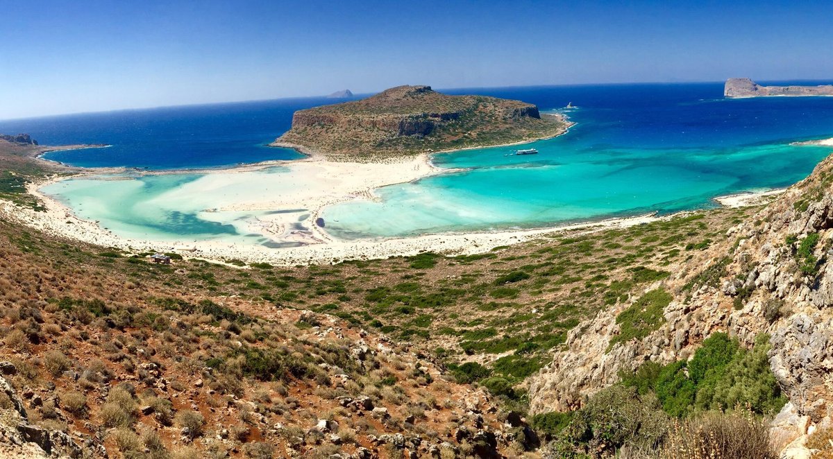 balos lagoon parking