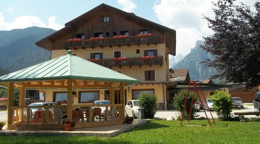 Esterno hotel galeno