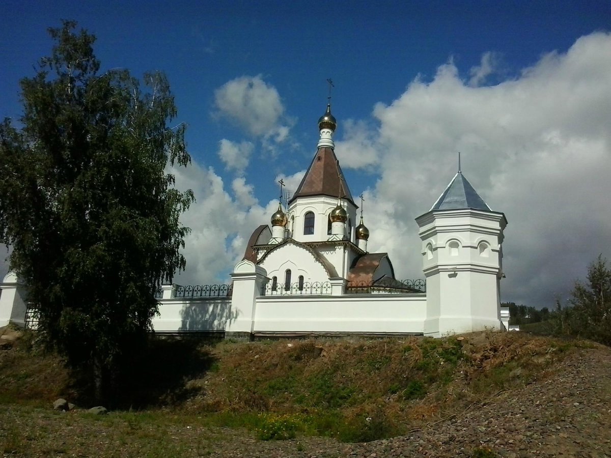 Свято-Успенский мужской монастырь, Красноярск - Tripadvisor