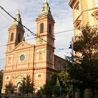 Внешний вид костела Св.Вацлава на Смихове